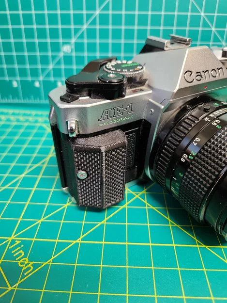 Bộ tay cầm và phụ kiện 3D cho máy ảnh Canon AE-1 Program - Image 1