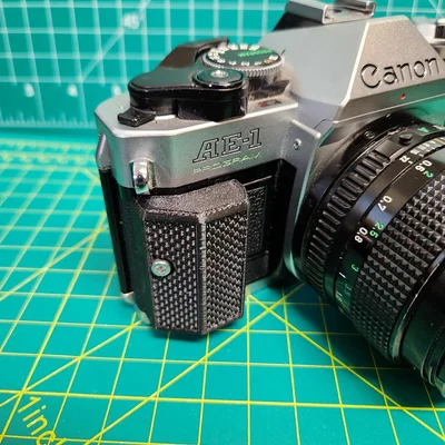 Bộ tay cầm và phụ kiện 3D cho máy ảnh Canon AE-1 Program