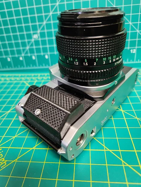 Bộ tay cầm và phụ kiện 3D cho máy ảnh Canon AE-1 Program - Image 2