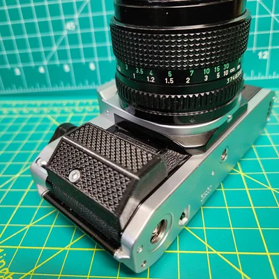 Bộ tay cầm và phụ kiện 3D cho máy ảnh Canon AE-1 Program