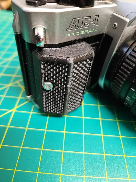 Bộ tay cầm và phụ kiện 3D cho máy ảnh Canon AE-1 Program - Image 3