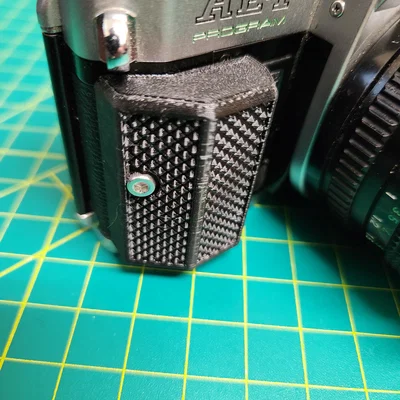 Bộ tay cầm và phụ kiện 3D cho máy ảnh Canon AE-1 Program