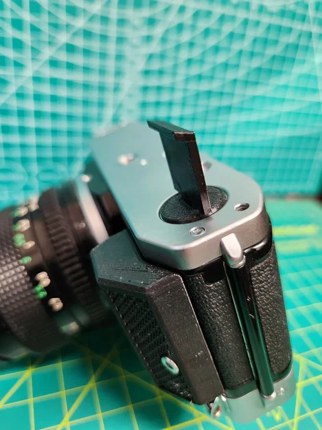 Bộ tay cầm và phụ kiện 3D cho máy ảnh Canon AE-1 Program - Image 7