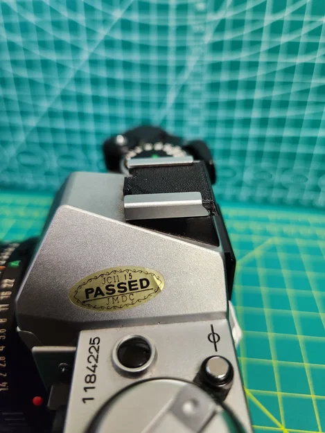 Bộ tay cầm và phụ kiện 3D cho máy ảnh Canon AE-1 Program - Image 8