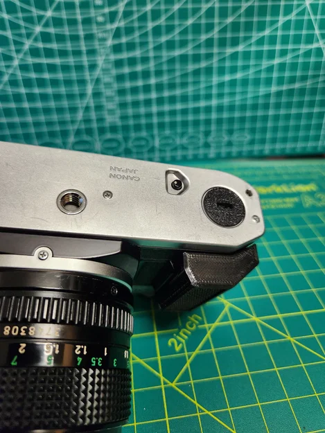 Bộ tay cầm và phụ kiện 3D cho máy ảnh Canon AE-1 Program - Image 9