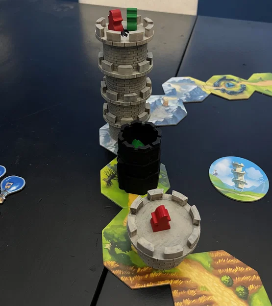 The Wandering Tower (Die Wandelnden Türme) – Bộ tháp nâng cấp - Image 1