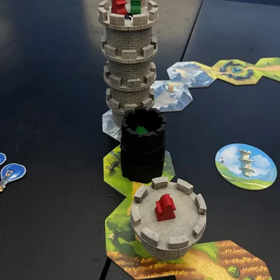 The Wandering Tower (Die Wandelnden Türme) – Bộ tháp nâng cấp