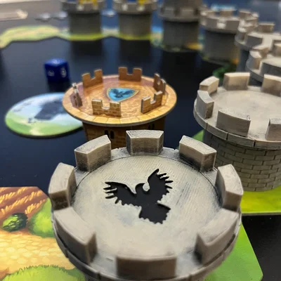 The Wandering Tower (Die Wandelnden Türme) – Bộ tháp nâng cấp