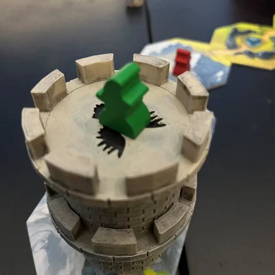 The Wandering Tower (Die Wandelnden Türme) – Bộ tháp nâng cấp