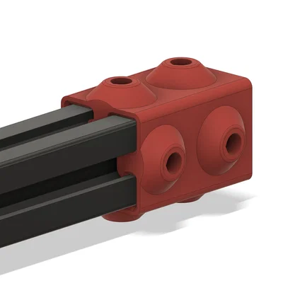 Jig Khoan Blind Joint cho Nhôm Định Hình 2020 (2020 Blind Joint Jig)