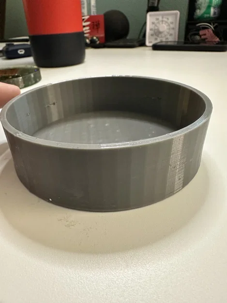 Khuôn Epoxy Lót Ly TPU Tái Sử Dụng, Có Đường Guide Canh Mức Đổ - Image 3