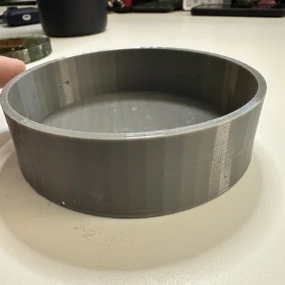Khuôn Epoxy Lót Ly TPU Tái Sử Dụng, Có Đường Guide Canh Mức Đổ