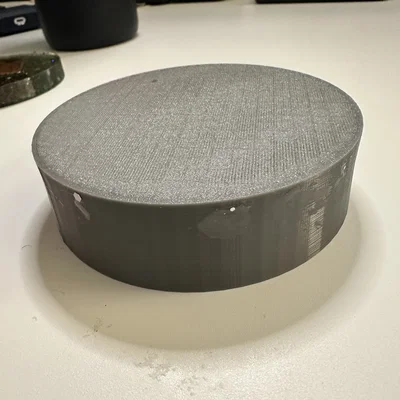 Khuôn Epoxy Lót Ly TPU Tái Sử Dụng, Có Đường Guide Canh Mức Đổ