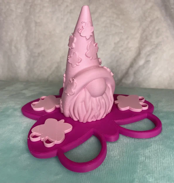 Mô hình chú lùn Gnome trang trí chủ đề bướm (Butterfly Gnome) - Image 1