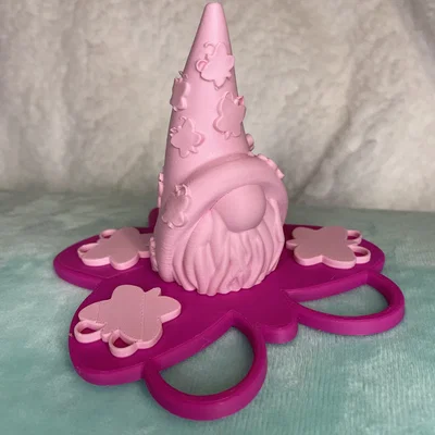 Mô hình chú lùn Gnome trang trí chủ đề bướm (Butterfly Gnome)