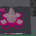 Mô hình chú lùn Gnome trang trí chủ đề bướm (Butterfly Gnome) - Thumbnail 2