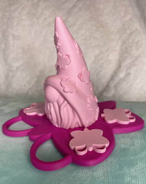 Mô hình chú lùn Gnome trang trí chủ đề bướm (Butterfly Gnome) - Image 3