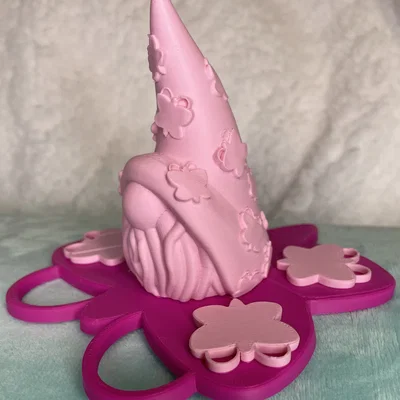 Mô hình chú lùn Gnome trang trí chủ đề bướm (Butterfly Gnome)