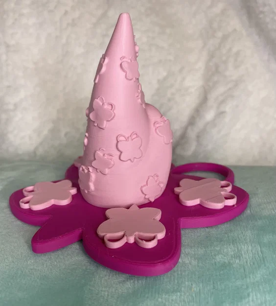 Mô hình chú lùn Gnome trang trí chủ đề bướm (Butterfly Gnome) - Image 4