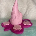 Mô hình chú lùn Gnome trang trí chủ đề bướm (Butterfly Gnome) - Thumbnail 4