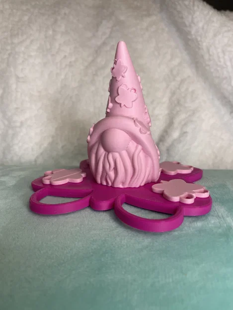 Mô hình chú lùn Gnome trang trí chủ đề bướm (Butterfly Gnome) - Image 5