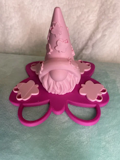 Mô hình chú lùn Gnome trang trí chủ đề bướm (Butterfly Gnome) - Image 6