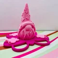 Mô hình chú lùn Gnome trang trí chủ đề bướm (Butterfly Gnome) - Thumbnail 7