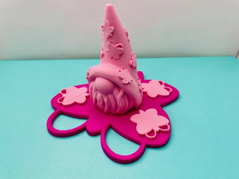 Mô hình chú lùn Gnome trang trí chủ đề bướm (Butterfly Gnome) - Image 10