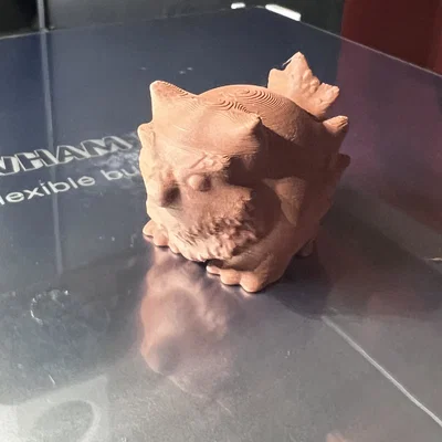 Mô hình 3D Owlbear con đáng yêu cho game thủ D&D (Feathered Owlbear Cub)