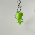 Móc khóa Axolotl khớp nối (Print in Place) - articulated axolotl keychain - Thumbnail 4
