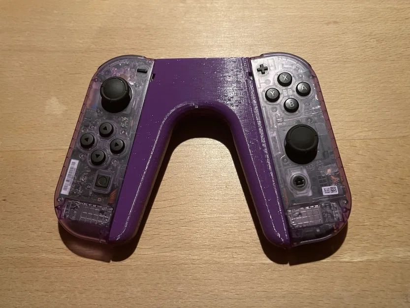 Tay cầm Joy-Con Grip tự in 3D cho Nintendo Switch tiện lợi - Image 1