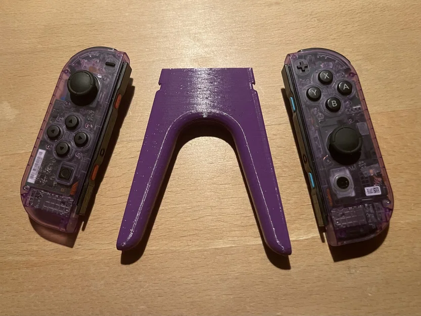 Tay cầm Joy-Con Grip tự in 3D cho Nintendo Switch tiện lợi - Image 2