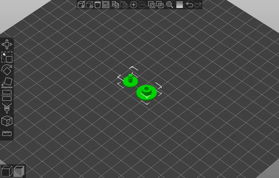 Nút gài thay thế cho dép Crocs - Thiết kế in 3D không cần keo - Image 1