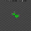 Nút gài thay thế cho dép Crocs - Thiết kế in 3D không cần keo - Thumbnail 1