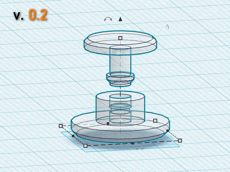 Nút gài thay thế cho dép Crocs - Thiết kế in 3D không cần keo - Image 2