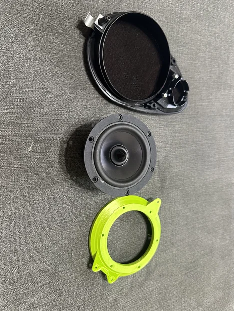 Adapter loa trước Porsche Boxster 986/996 cho Dayton Audio 4" Full-Range - Image 1