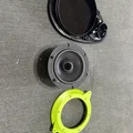 Adapter loa trước Porsche Boxster 986/996 cho Dayton Audio 4" Full-Range - Thumbnail 1