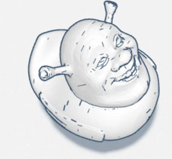 SHRUCK (Shrek + Vịt cao su) - Image 1