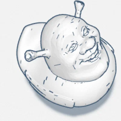 SHRUCK (Shrek + Vịt cao su)