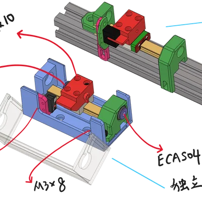 Single filament buffer V2