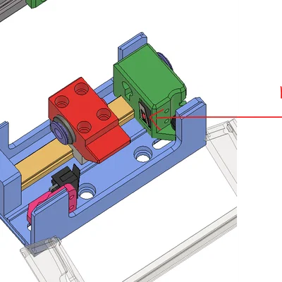 Single filament buffer V2