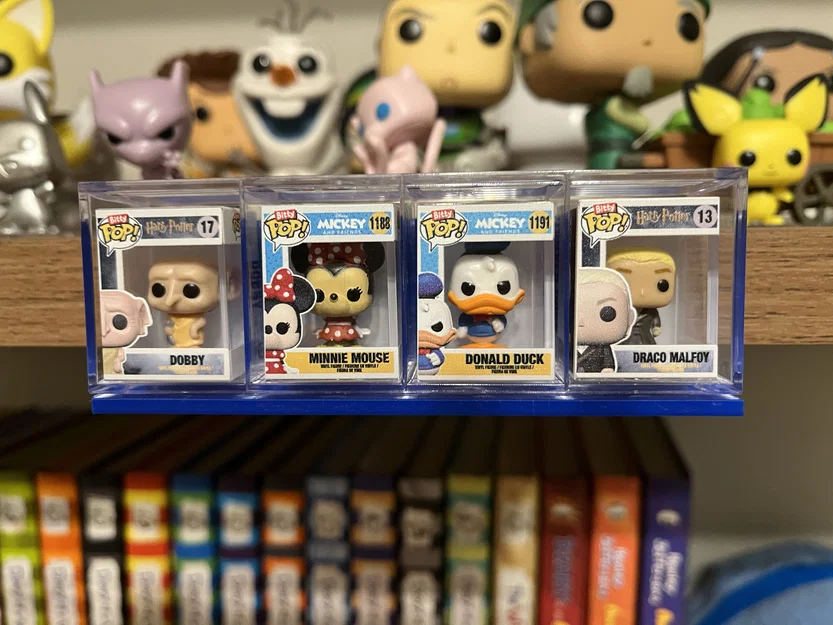 Kệ trưng BITTY FUNKO POP gài vào kệ, không cần vít (No Screws) - Image 1