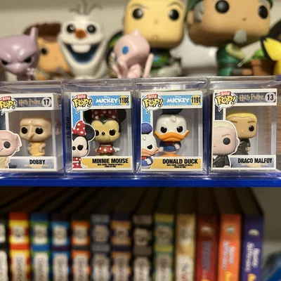 Kệ trưng BITTY FUNKO POP gài vào kệ, không cần vít (No Screws)