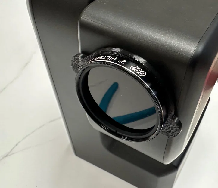 Vòng ren filter cho ZWO Seestar S50 (M48) - ZWO Seestar S50 Threaded Filter Ring - Image 2