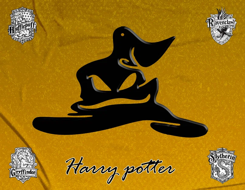 Móc khóa 3D Chiếc Nón Phân Loại Harry Potter độc đáo - Image 1