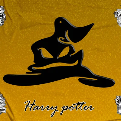 Móc khóa 3D Chiếc Nón Phân Loại Harry Potter độc đáo