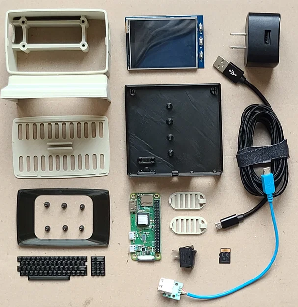 Máy tính mini retro chạy được (Working Tiny Retro PC) - Image 3