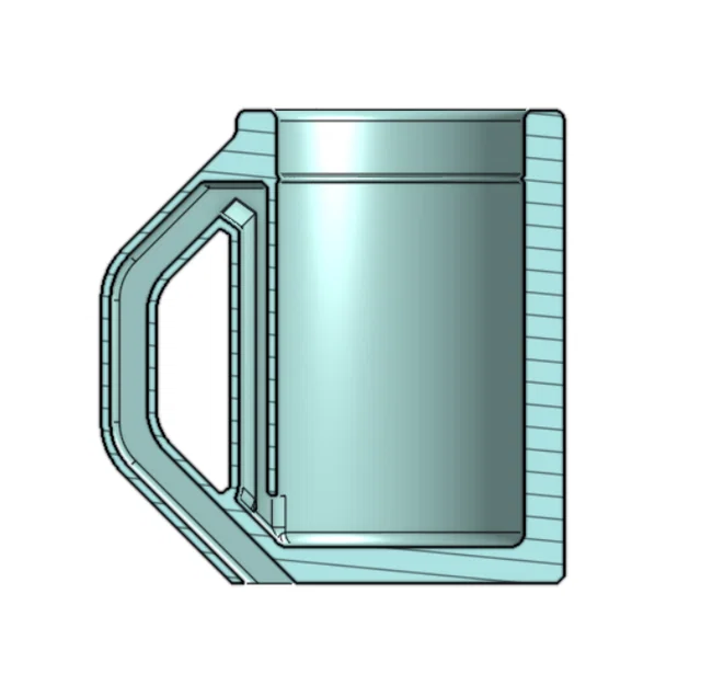 Ly Mug Tham Lam Ma Thuật (Pythagorean) dùng khi tắm cho bé - Image 1