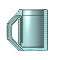 Ly Mug Tham Lam Ma Thuật (Pythagorean) dùng khi tắm cho bé - Thumbnail 1