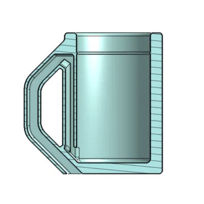 Ly Mug Tham Lam Ma Thuật (Pythagorean) dùng khi tắm cho bé